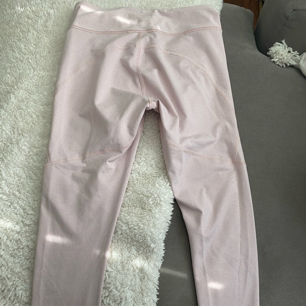 Pink Outdoor voices leggings. Never worn! NEW.